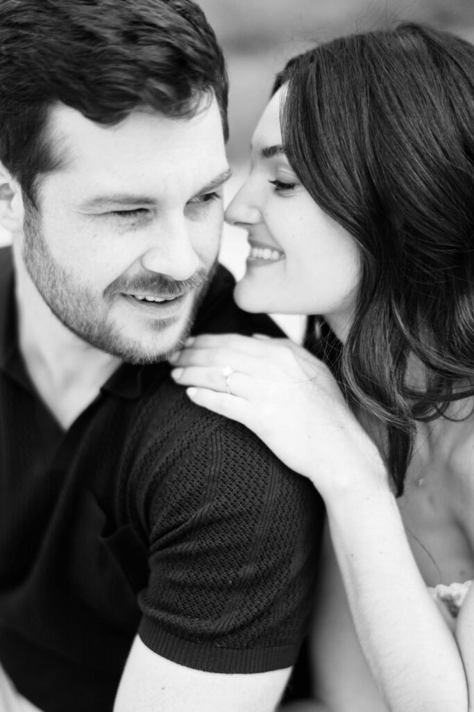 Spring Engagement Session at The Art Institute of Chicago 