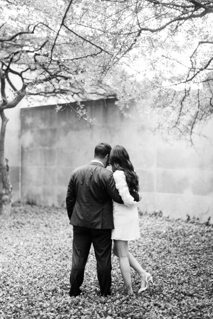 Spring Engagement Session at The Art Institute of Chicago 