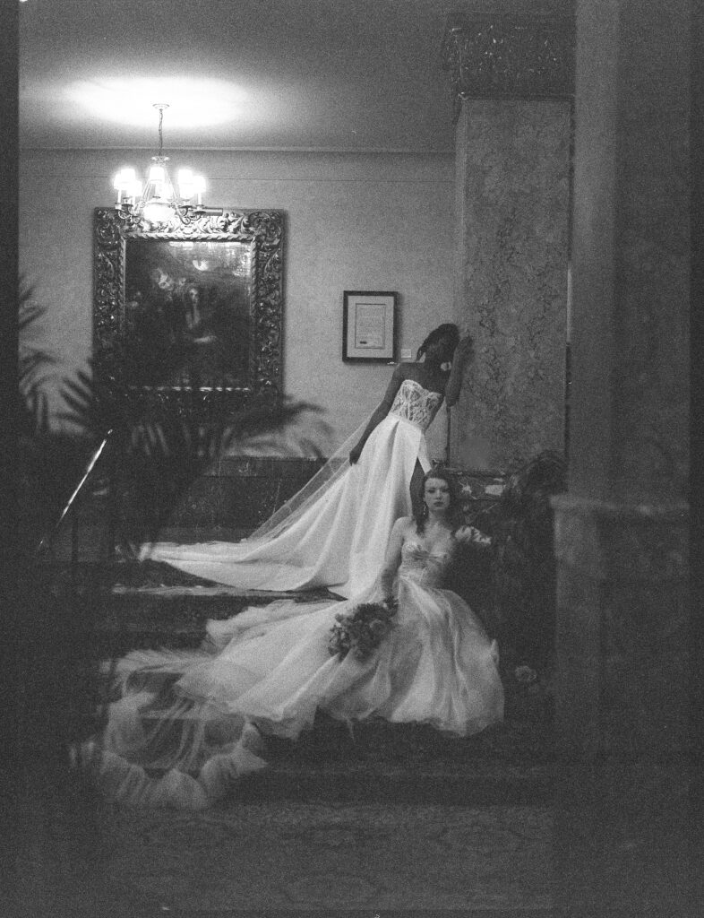 bridal portraits at the pfister hotel mke