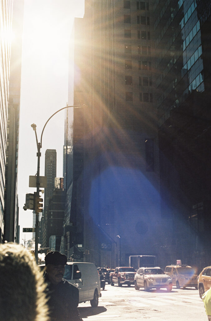 NYC film photographer