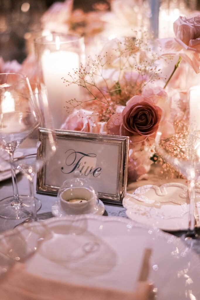 stylized wedding at St. Regis Chicago photographed on film by Danielle Heinson Photography