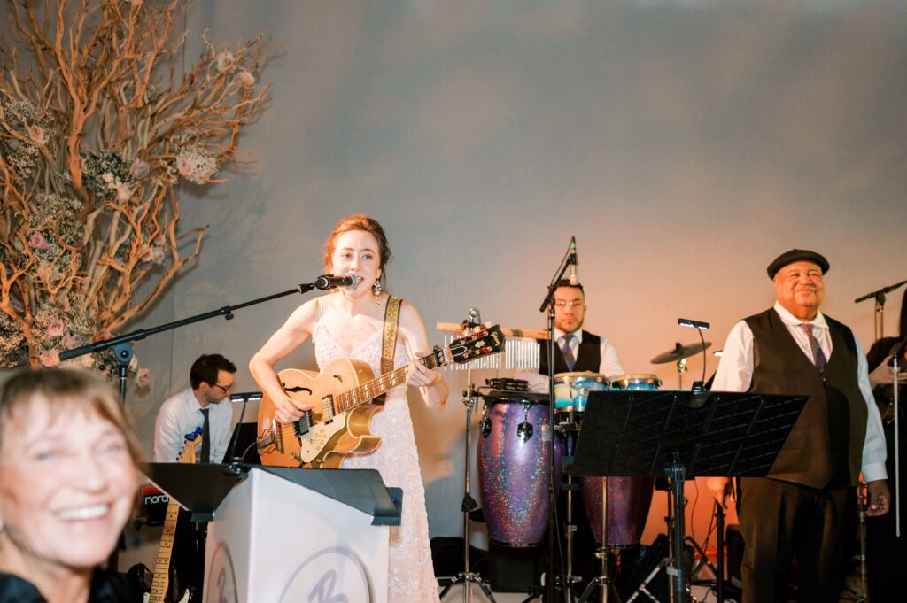 stylized wedding at St. Regis Chicago photographed on film by Danielle Heinson Photography