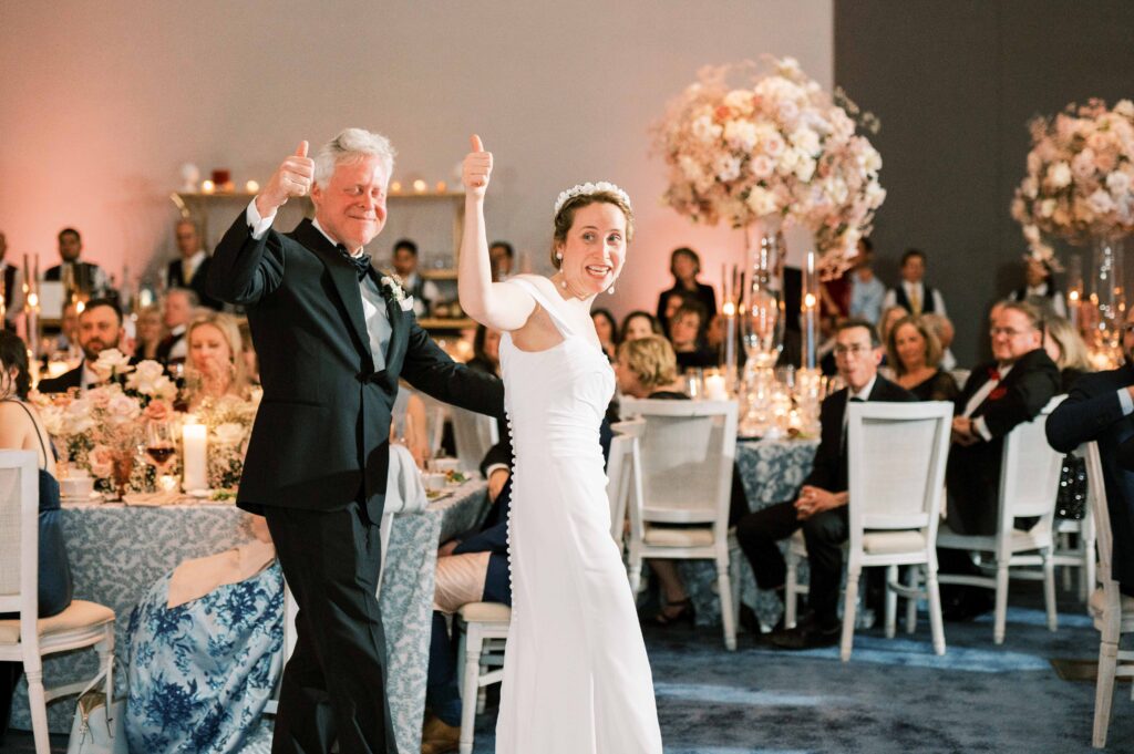 stylized wedding at St. Regis Chicago photographed on film by Danielle Heinson Photography
