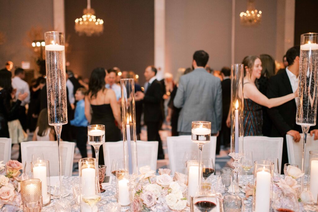 stylized wedding at St. Regis Chicago photographed on film by Danielle Heinson Photography