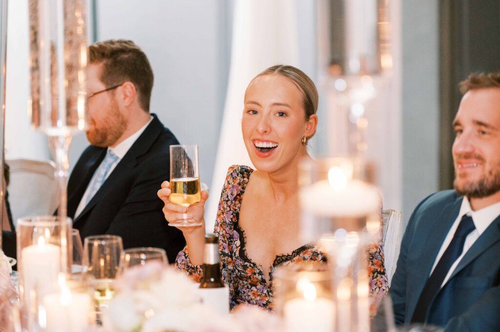 stylized wedding at St. Regis Chicago photographed on film by Danielle Heinson Photography