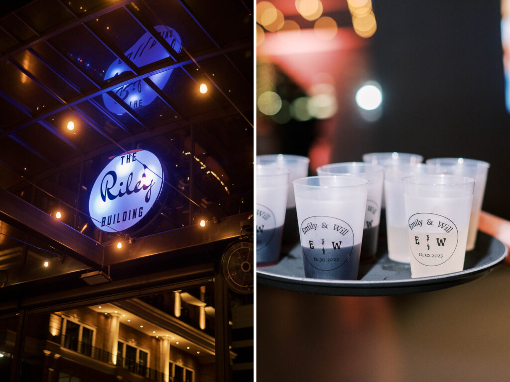 The Riley Building Austin, Texas wedding