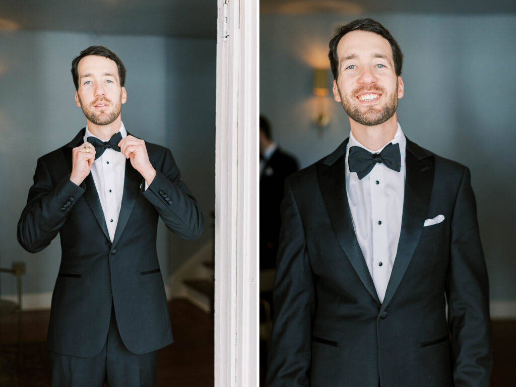 groom portraits; wedding photography shot list