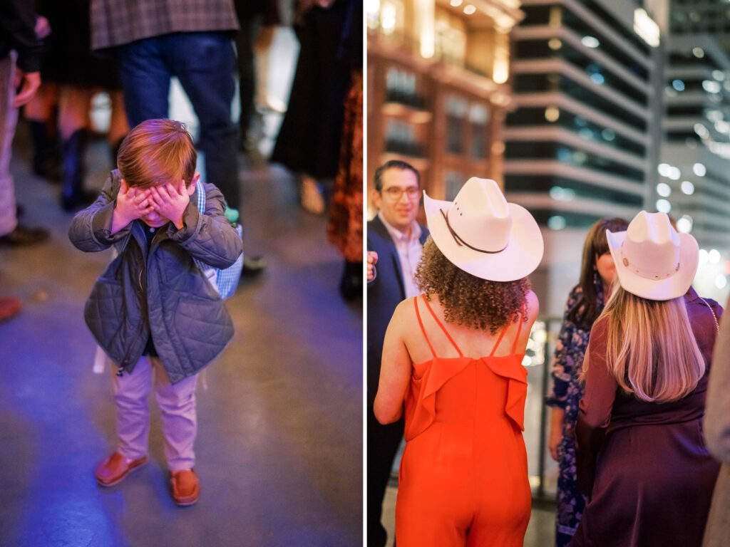 The Riley Building downtown Austin, Texas wedding venue; cowboy wedding