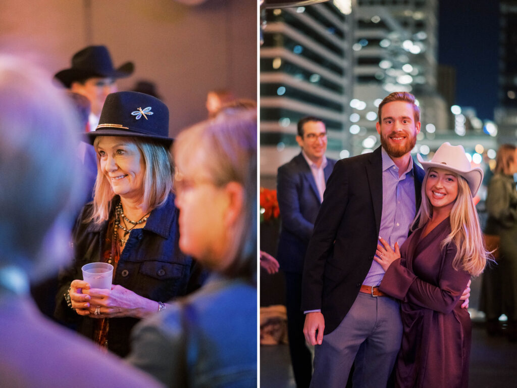 The Riley Building Austin, Texas wedding venue; cowboy wedding