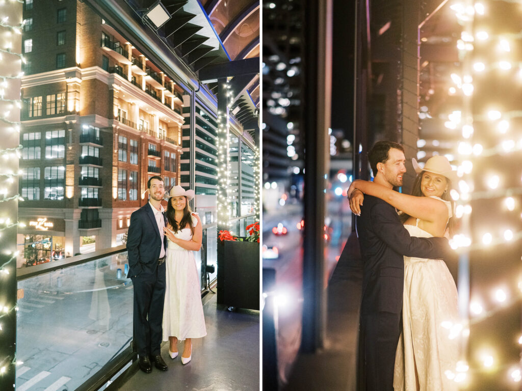The Riley Building Austin, Texas wedding venue; cowboy wedding photographed by Danielle Heinson Photography