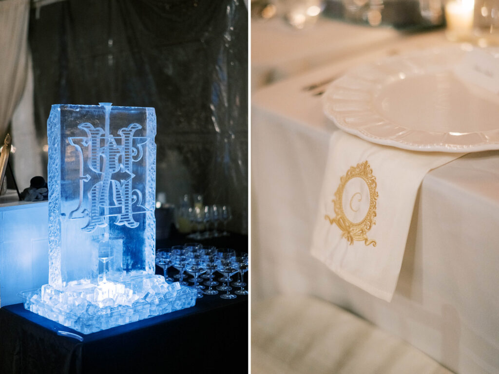 Ice display; ice luge Austin 