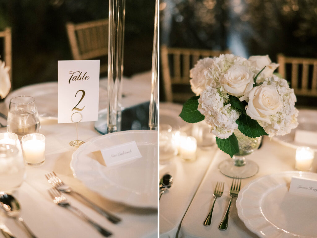 white wedding design; wedding style checklist
