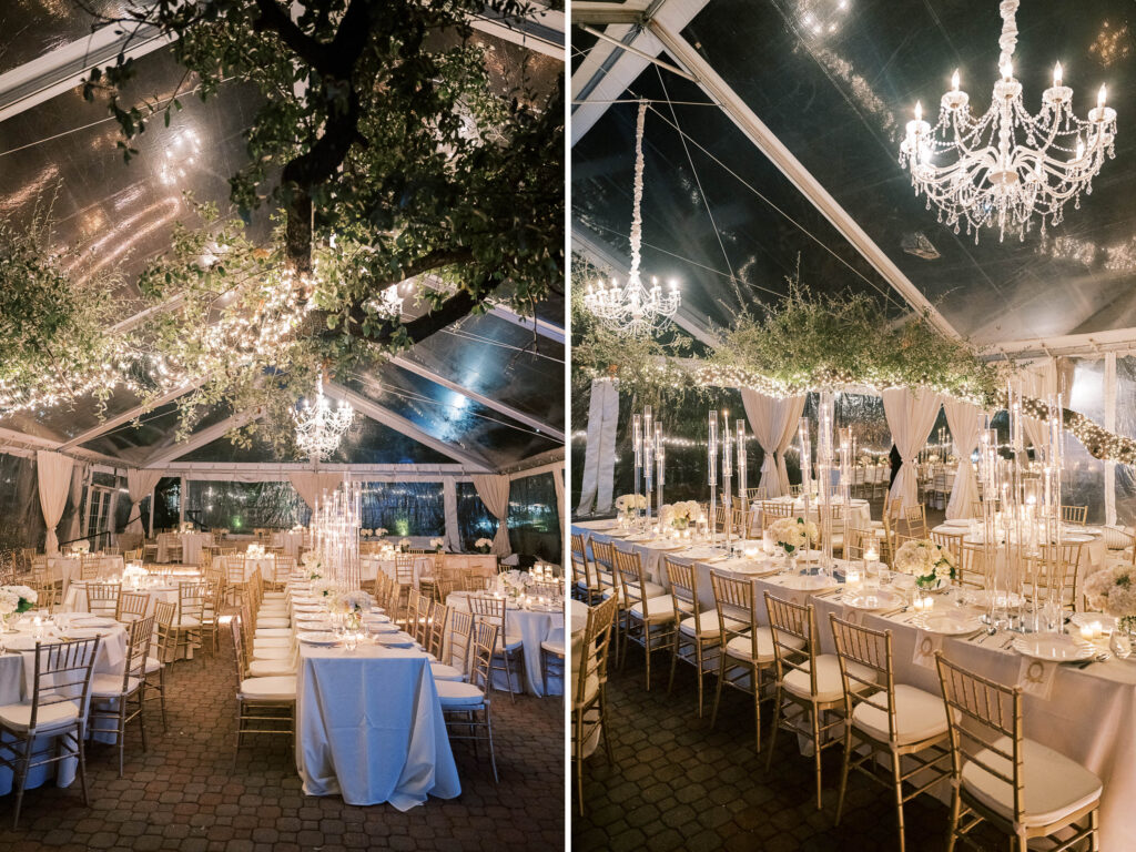 outdoor tented wedding; Austin wedding