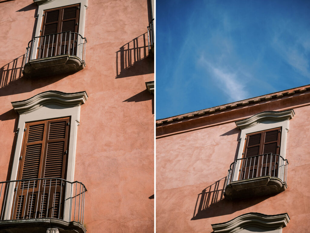pretty architecture in Italy