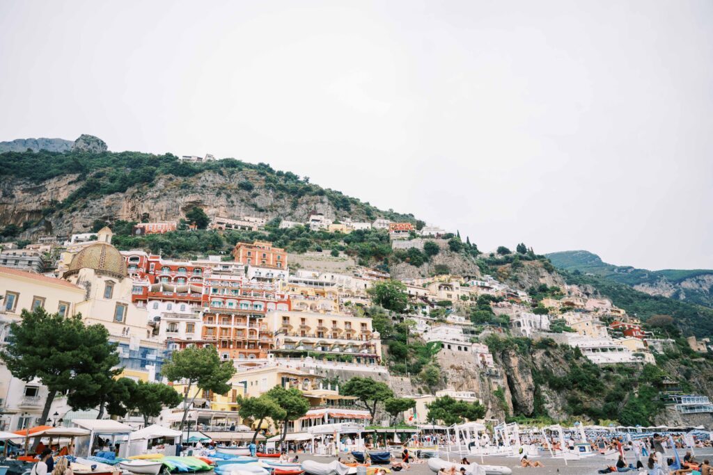 Positano Amalfi Coast destination engagement photography session