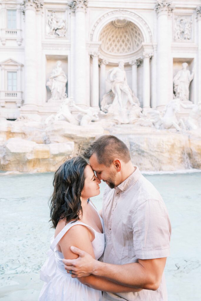 proposal in Rome