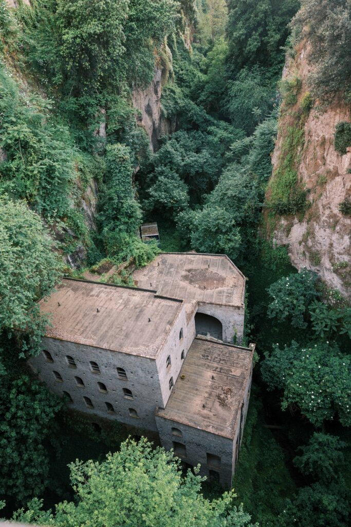aerial photos of Positano and the Amalfi Coast