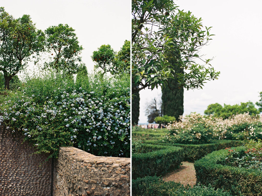 gardens in Rome to visit; good places for a proposal in Rome Italy