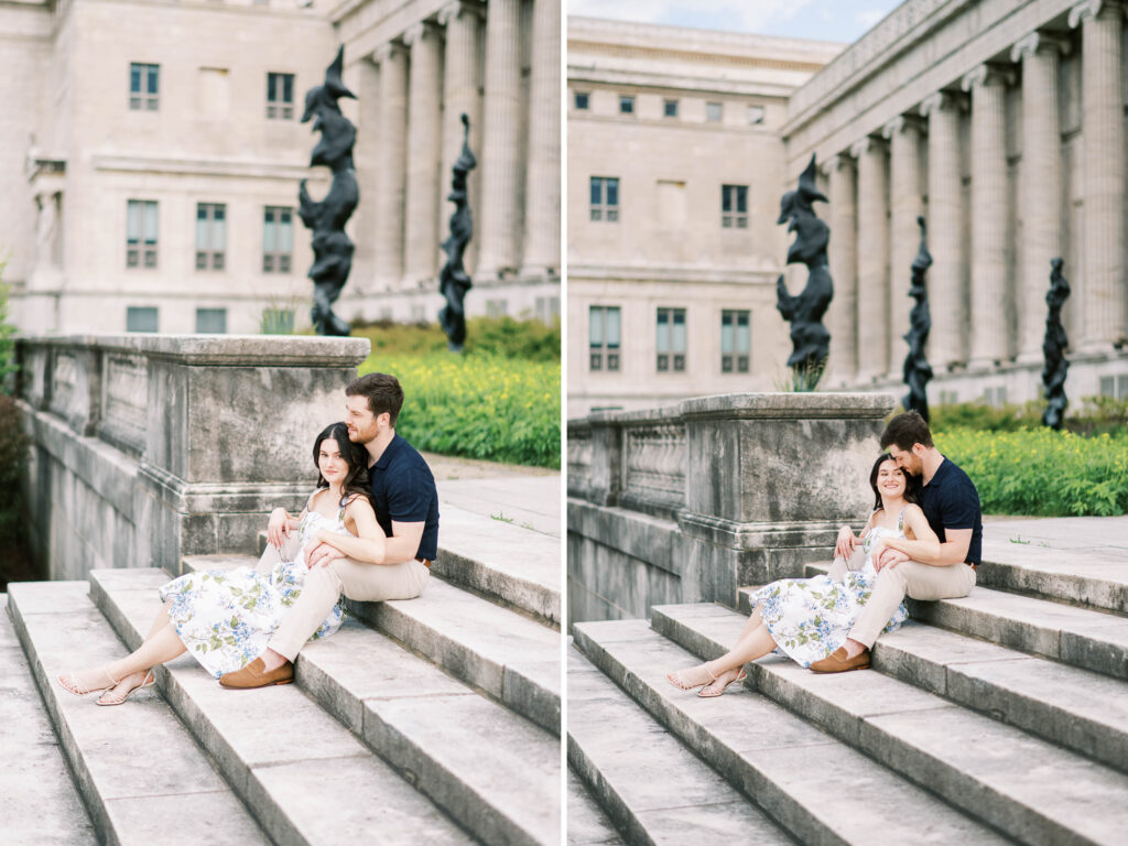 best Chicago photo locations by Danielle Heinson Photography; Chicago film photographer