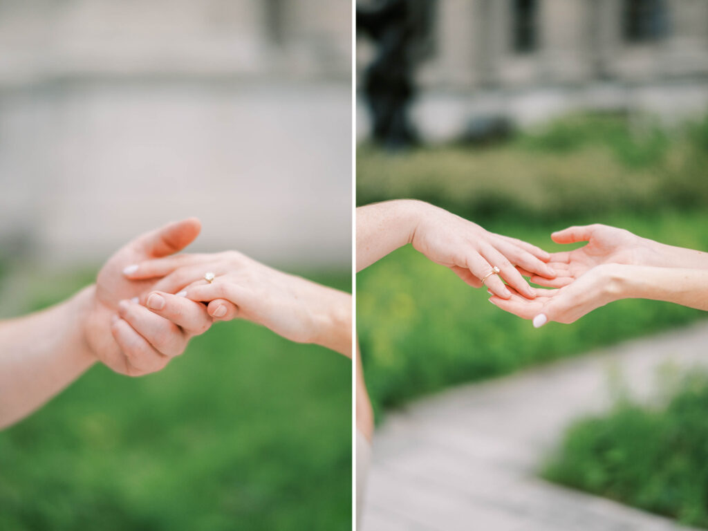 best Chicago photo locations by Danielle Heinson Photography; Chicago film photographer