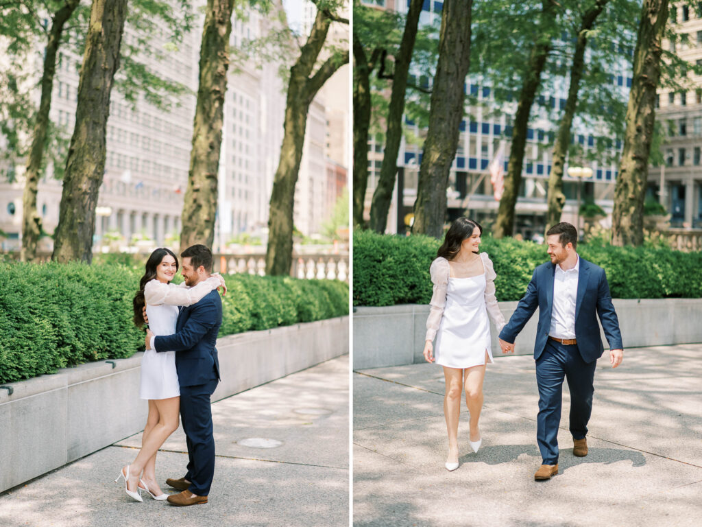 best Chicago photo locations by Danielle Heinson Photography; Chicago film photographer