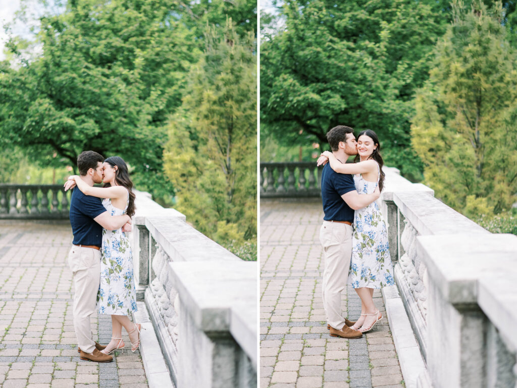 Spring Engagement Session at The Art Institute of Chicago 