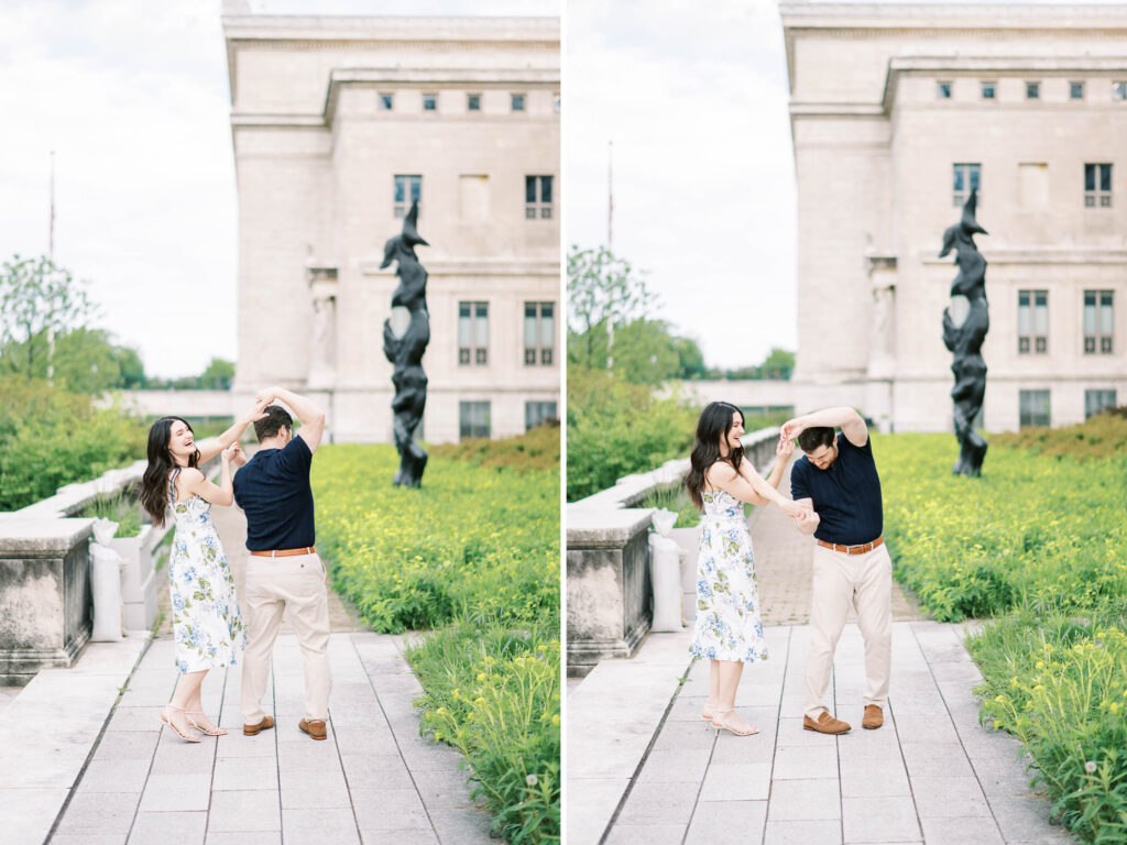 best Chicago photo locations by Danielle Heinson Photography; Chicago film photographer