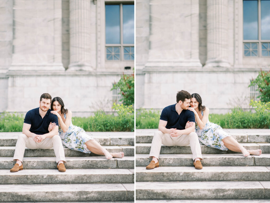 best Chicago photo locations by Danielle Heinson Photography; Chicago film photographer