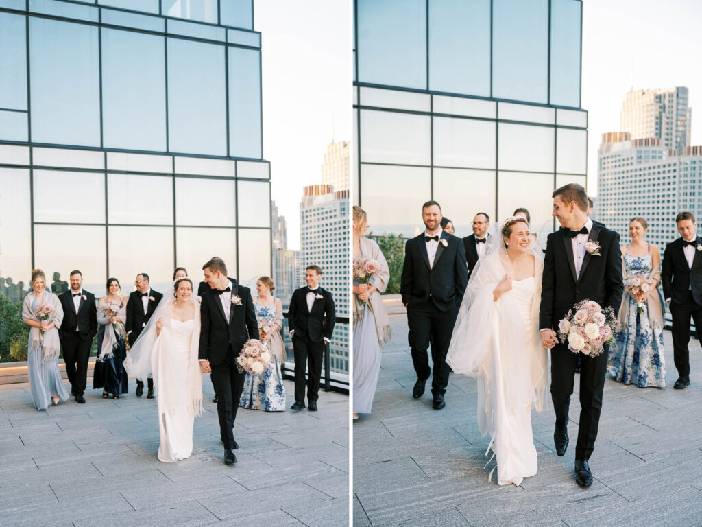 stylized wedding at St. Regis Chicago photographed on film by Danielle Heinson Photography