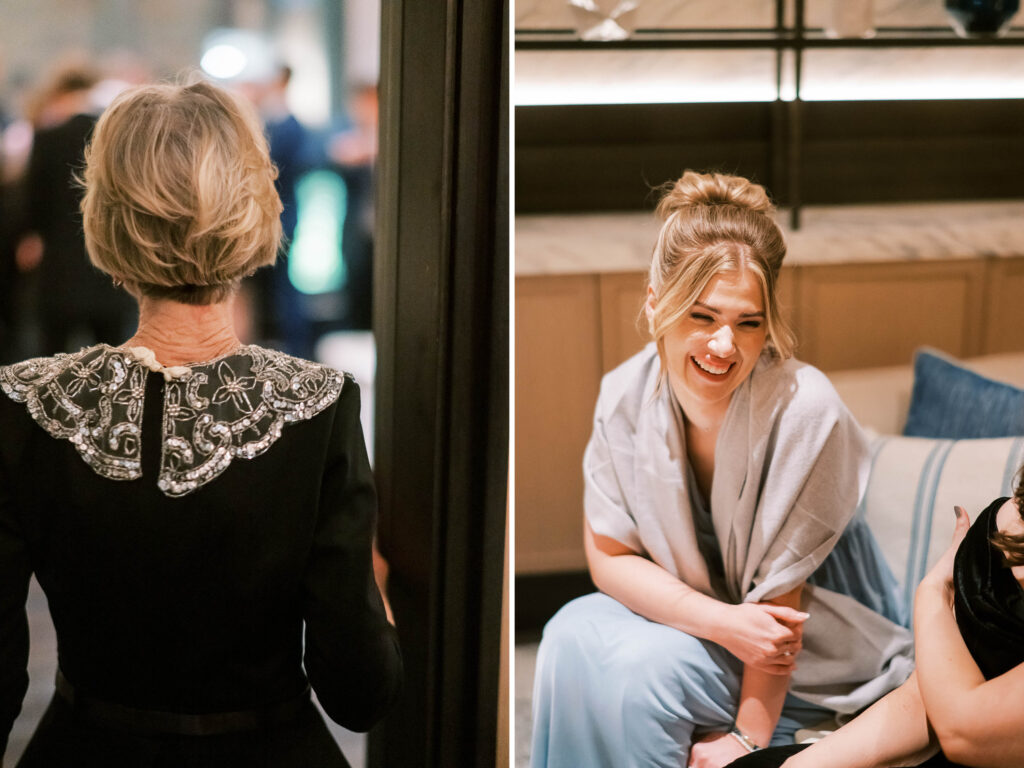 stylized wedding at St. Regis Chicago photographed on film by Danielle Heinson Photography