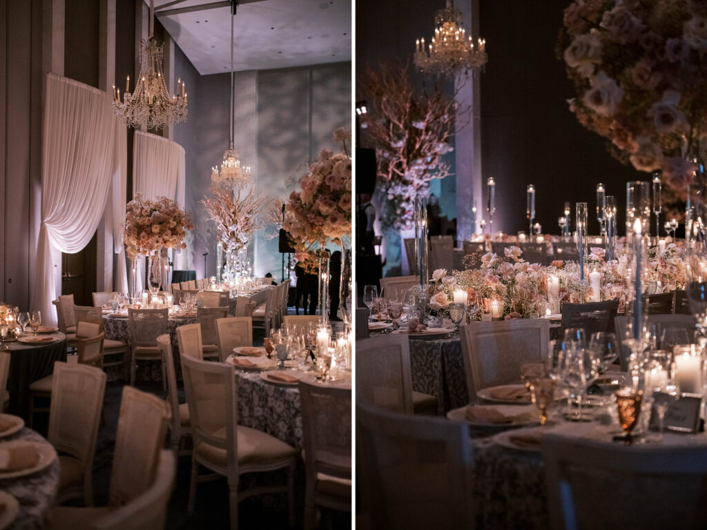 stylized wedding at St. Regis Chicago photographed on film by Danielle Heinson Photography