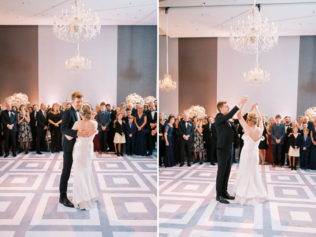stylized wedding at St. Regis Chicago photographed on film by Danielle Heinson Photography
