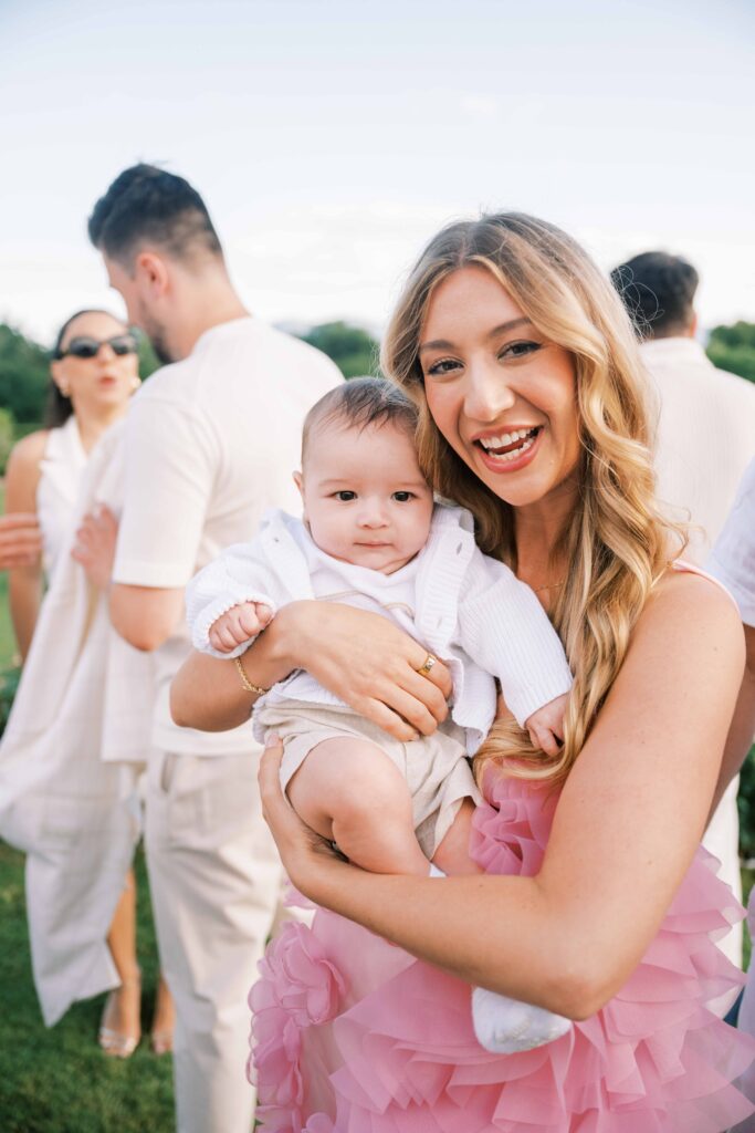 wedding welcome party photographed by Danielle Heinson Photography, destination wedding photography. Lucca, Italy. Tuscany weddings