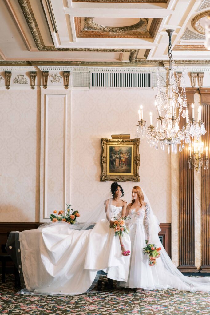 film bridal portraits by Danielle Heinson