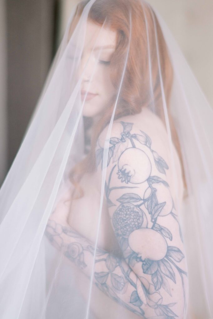 Milwaukee Bridal; MKE; film bridal portraits