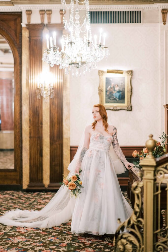 Milwaukee Bridal Inspiration with Danielle Heinson and Mignonette Bridal | Ette the Wedding Tailor