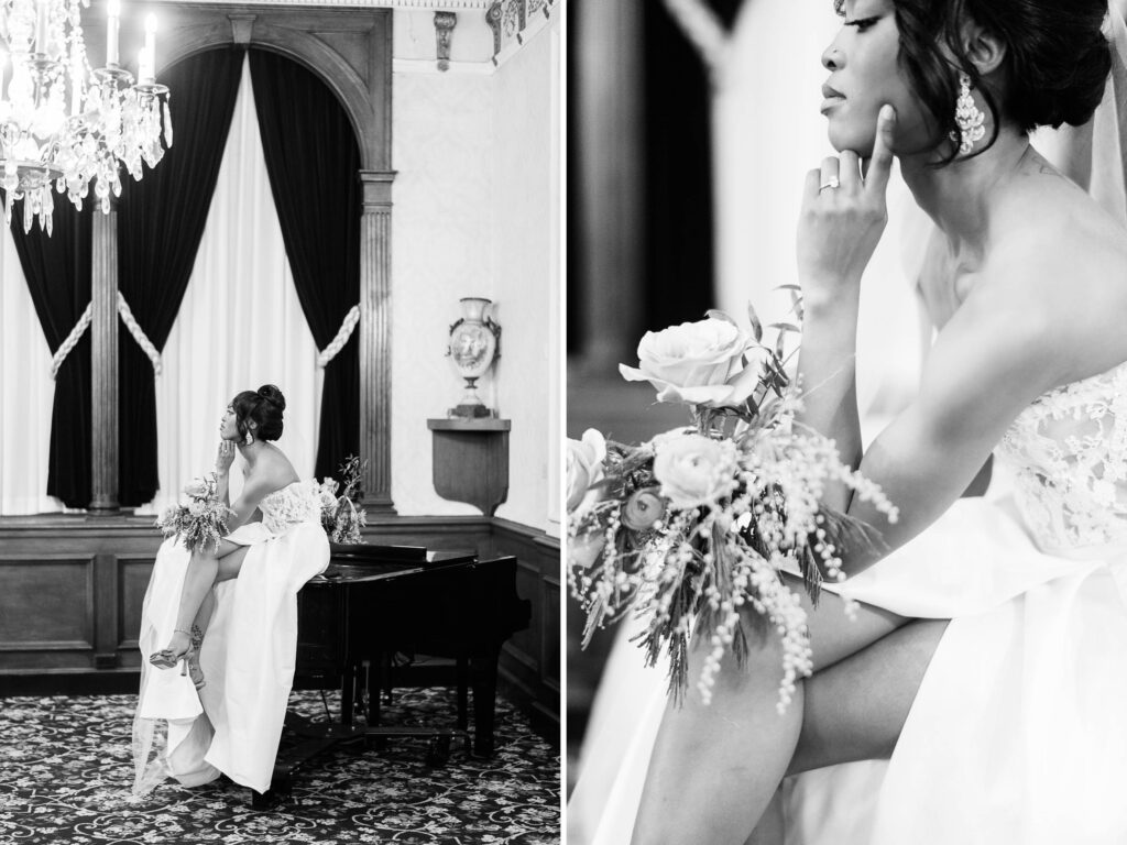 film bridal portraits by Danielle Heinson