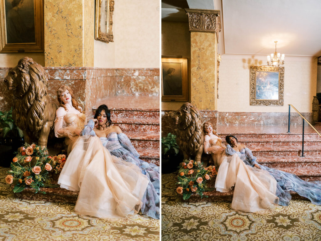 Mignonette Bridal and Ette the Wedding Tailor