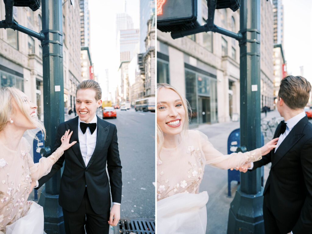 NYC anniversary photos