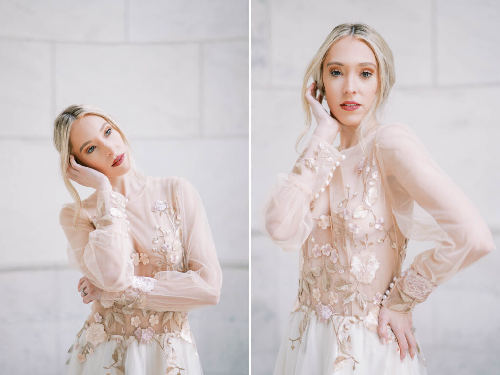 fine art bridal photography NYC