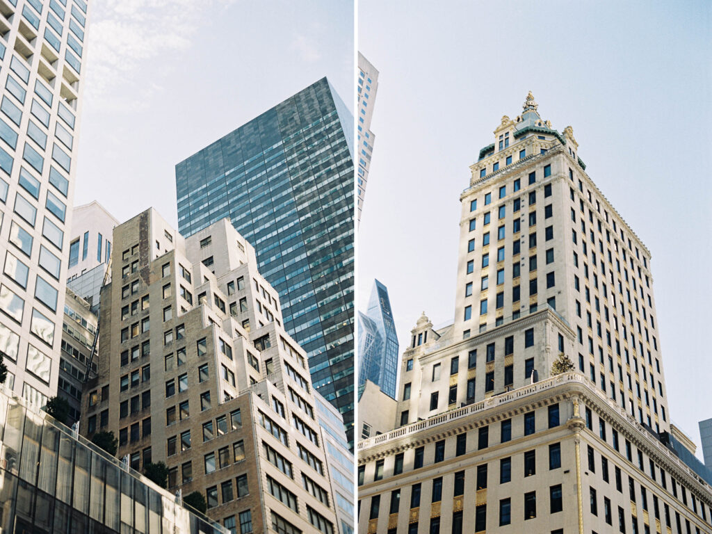 photos of NYC skyline