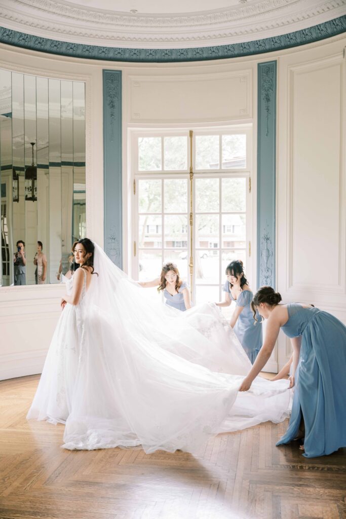 Wedding at The Armour House Mansion