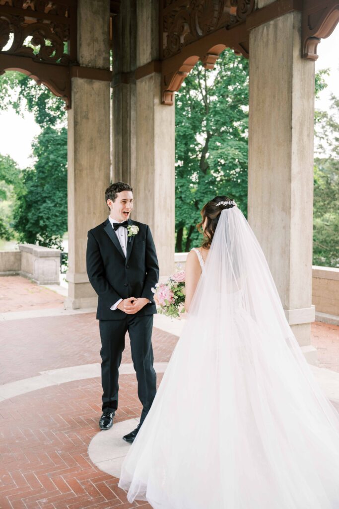 Wedding at The Armour House Mansion