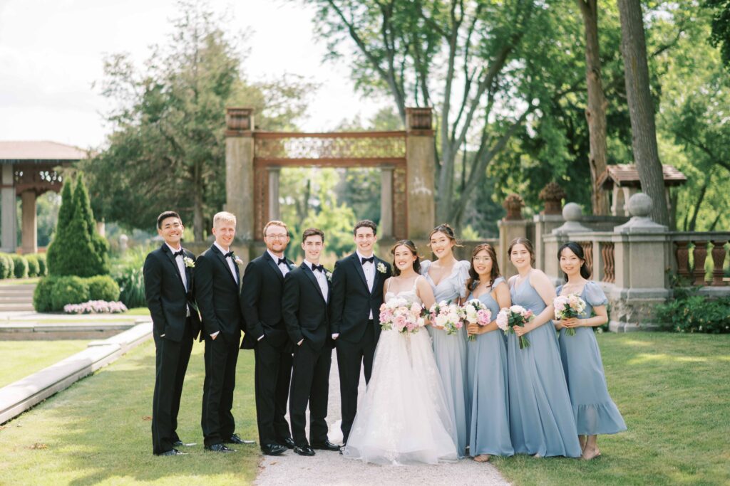 Wedding at The Armour House Mansion