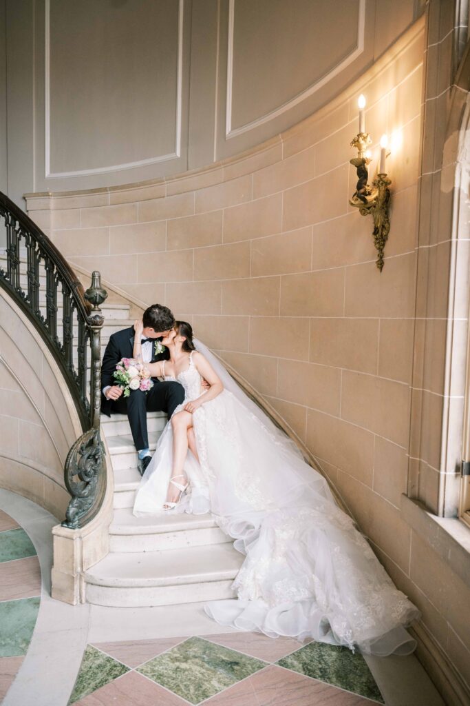 Wedding at The Armour House Mansion