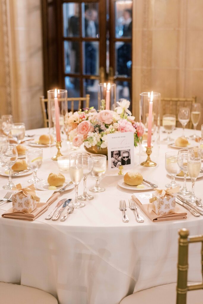 vintage modern regencycore / royalty core wedding design at The Armour House Mansion and Gardens