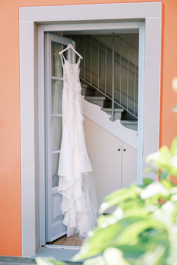 Tom Sébastien couture custom wedding gowns