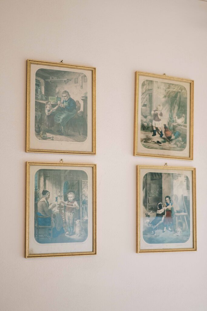 Tuscan Villa wedding photographed by Danielle Heinson