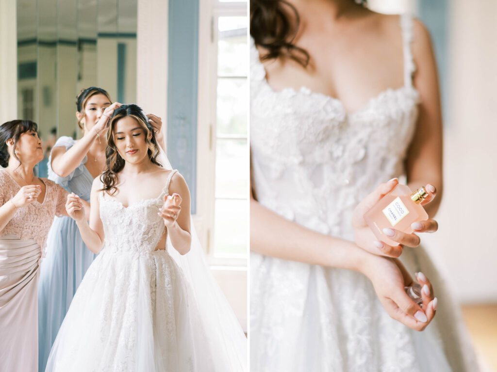 Wedding at The Armour House Mansion