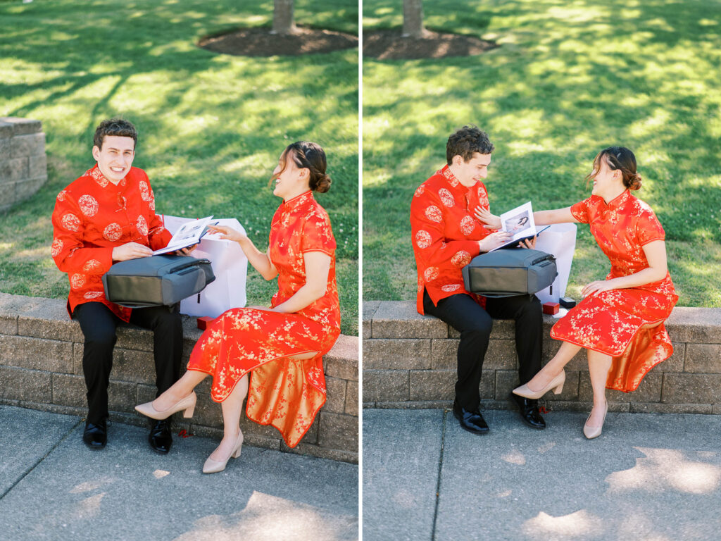 Chinese tea ceremony wedding tradition